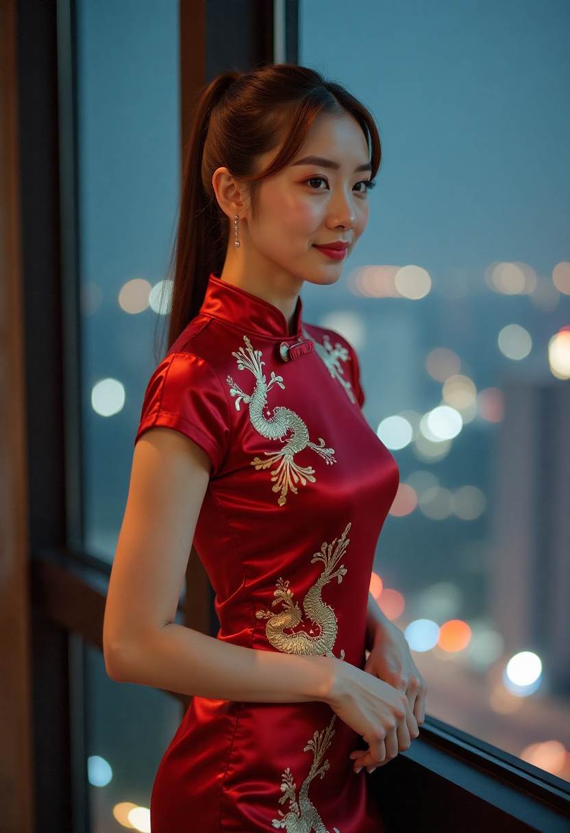 便利店的第七夜电视剧海报