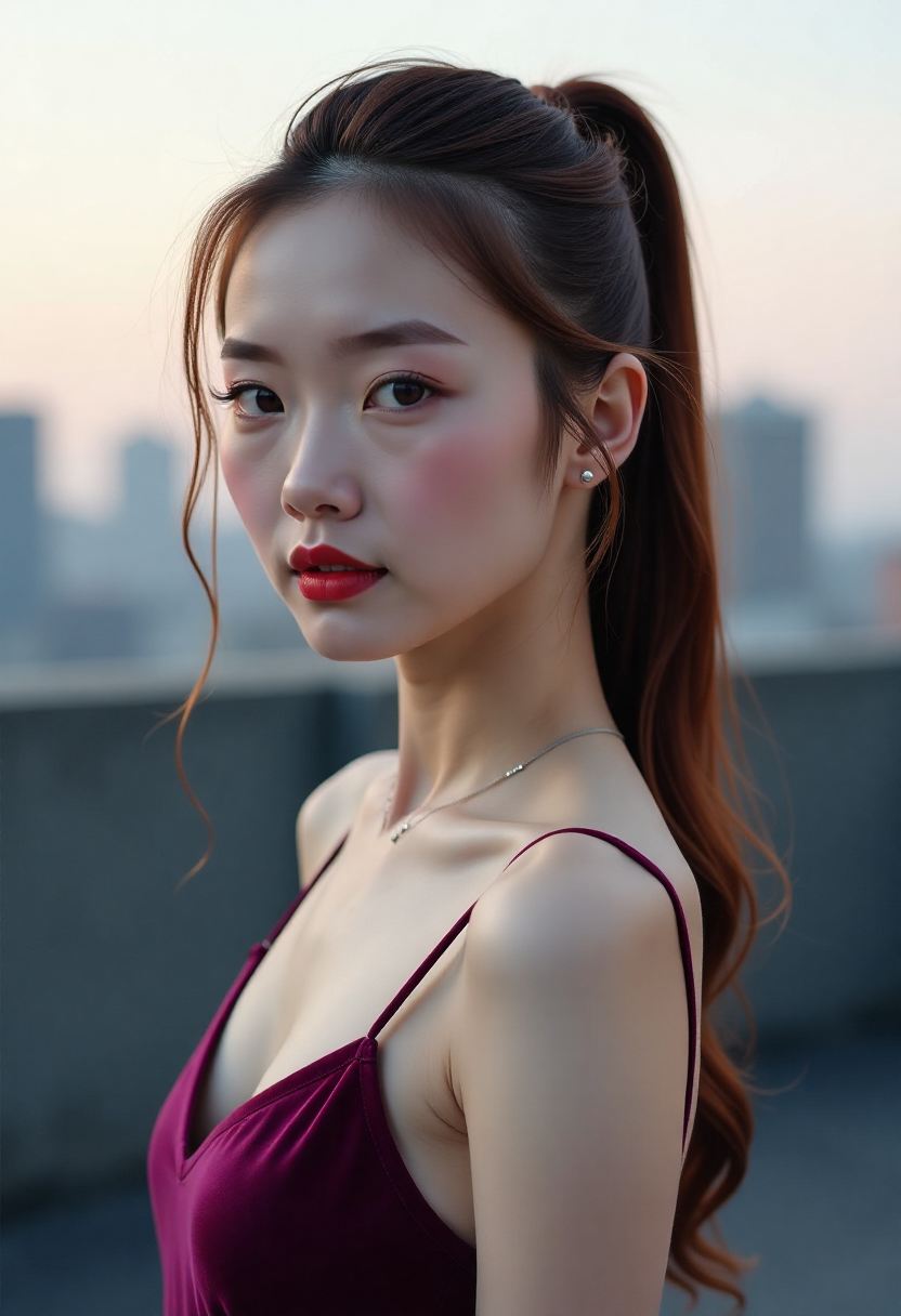 向晚的灯电视剧海报